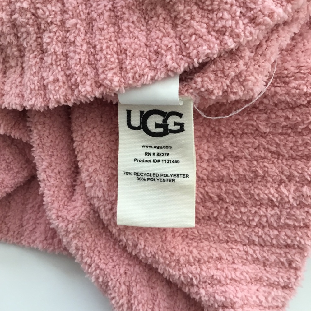 UGG Nyomi Cardigan Sweater Pink Size M - Picture 12 of 12